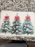 Christmas Trees DTF print