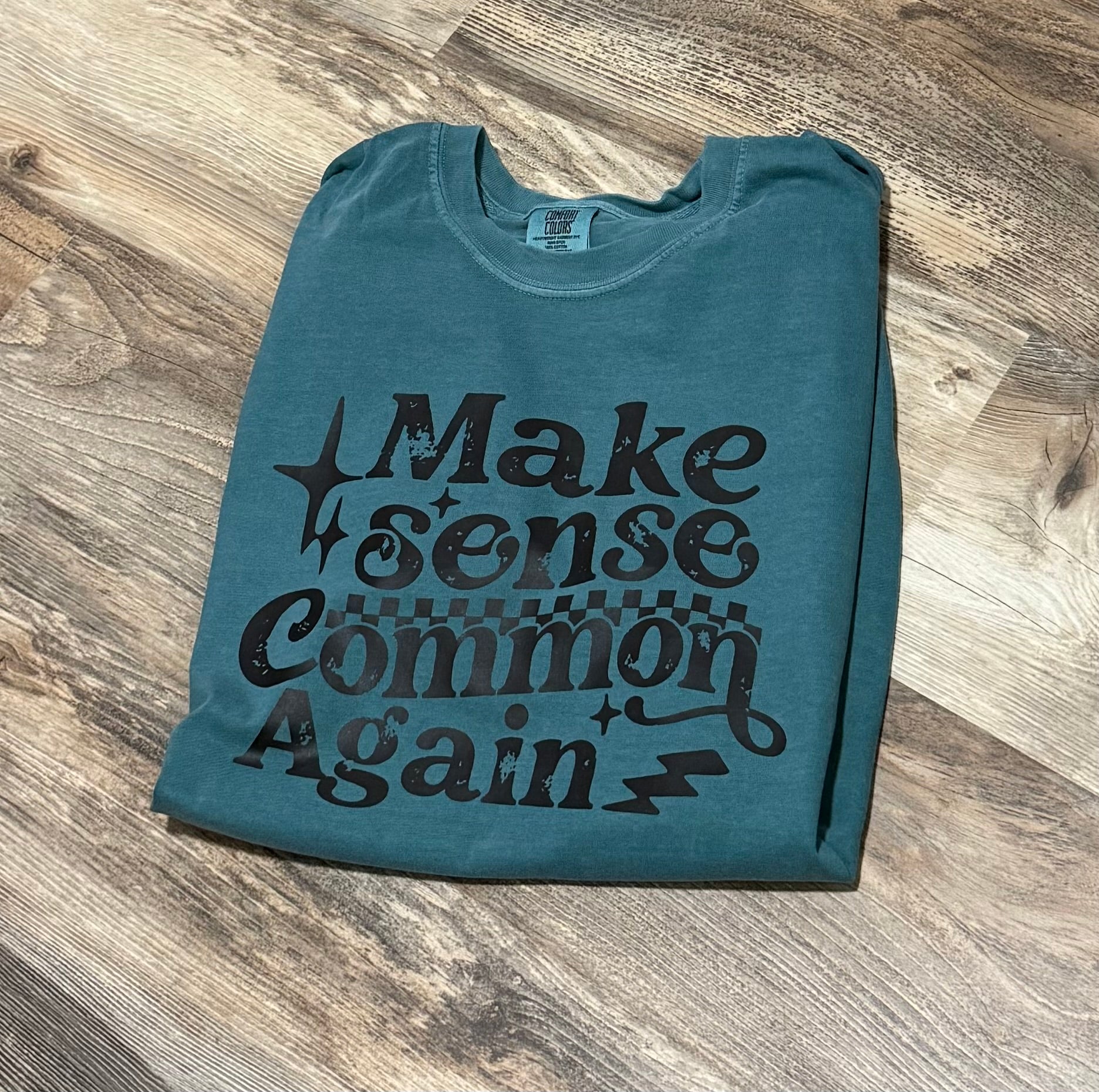 Make Sense Common Again
